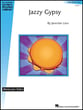 Jazzy Gypsy piano sheet music cover